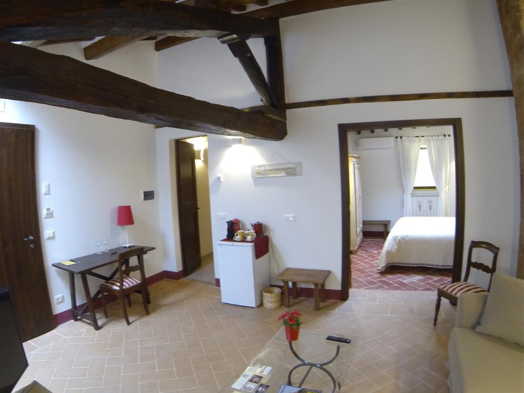 Il Palazzetto Bed & Breakfast Montepulciano Stazione Екстериор снимка