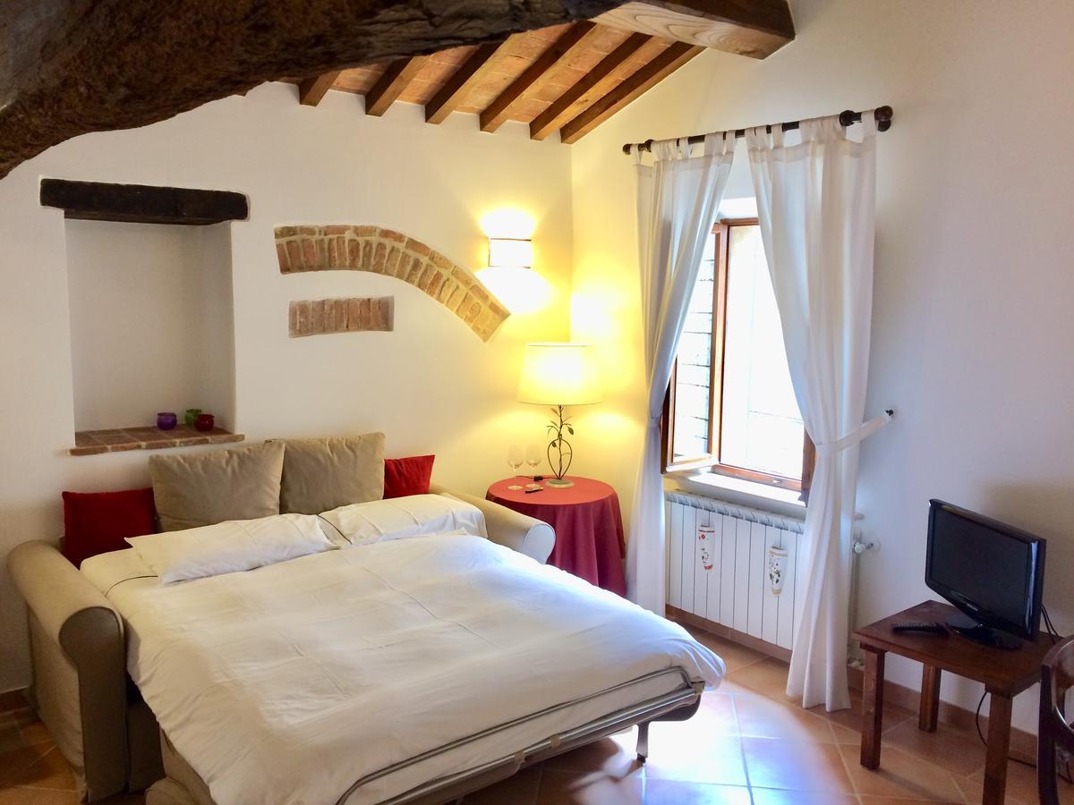 Il Palazzetto Bed & Breakfast Montepulciano Stazione Екстериор снимка